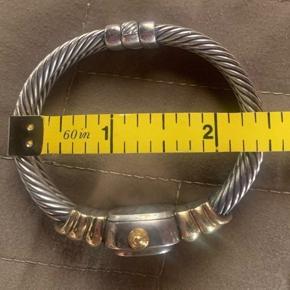 David Yurman Gold & Silver Watch - Picture 6 of 10